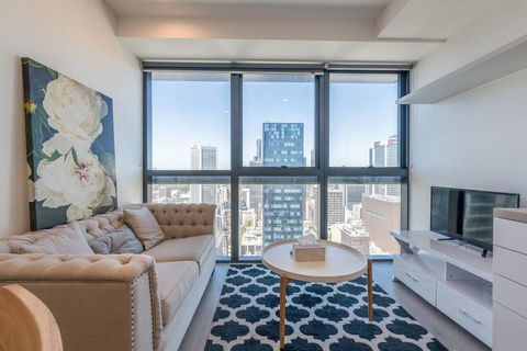 Central Melbourne Modern 1 Bedroom@La Trobe Tower - Accommodation Daintree 1