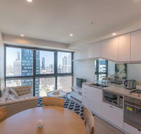 Central Melbourne Modern 1 BedroomLa Trobe Tower - Accommodation Daintree