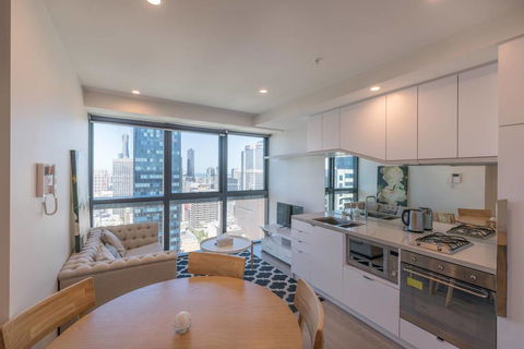 Central Melbourne Modern 1 Bedroom@La Trobe Tower - Accommodation Daintree 0