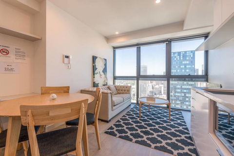 Central Melbourne Modern 1 Bedroom@La Trobe Tower - Accommodation Daintree 2