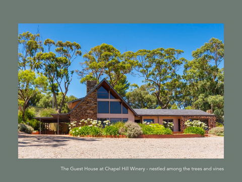 Chapel Hill Winery Guest House - Accommodation Daintree 0