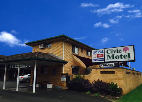 Civic Motel Grafton - Accommodation Daintree 0