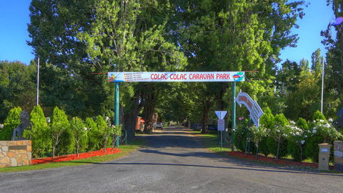 Colac Colac Caravan Park - Accommodation Daintree 0