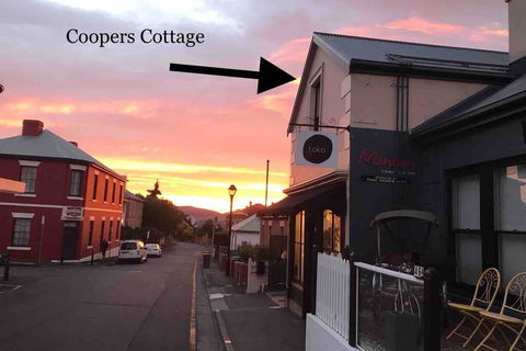 Coopers Cottage Battery Point - Accommodation Daintree 0