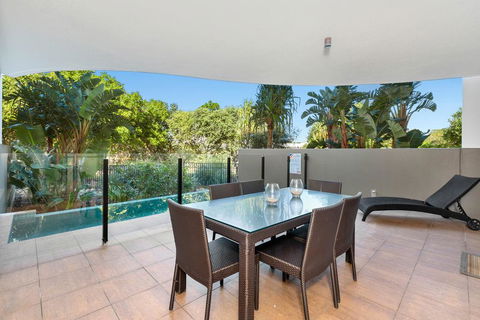 COTTON BEACH 75 - PLUNGE POOL - Accommodation Daintree 2