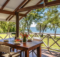 Cottonwood - Private Beachfront - Accommodation Daintree