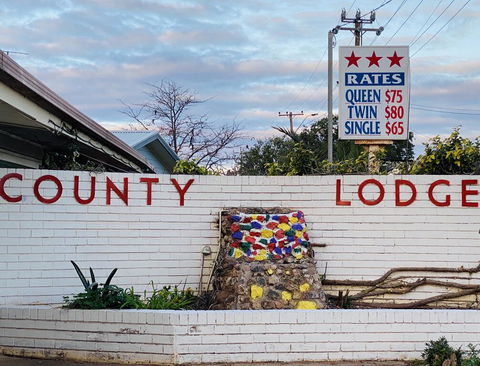 County Lodge Motor Inn - Accommodation Daintree 1