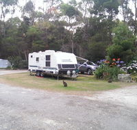Crayfish Creek Van  Cabin Park - Accommodation Daintree