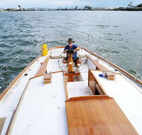 Cruising Yacht in Marina - Accommodation Daintree