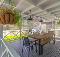 Curls and Buoys - Pet friendly - Stone throw to river - Accommodation Daintree