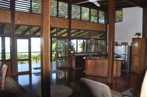 Daintree Oceanview Retreat - Holiday Home - Accommodation Daintree 2