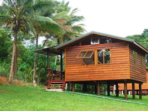 Daintree Rainforest Bungalows - Accommodation Daintree 1