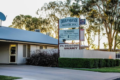 Dirranbandi Motor Inn - Accommodation Daintree 0