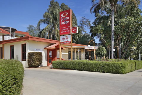 Econo Lodge Griffith Motor Inn - Accommodation Daintree 0
