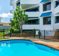 Enjoy the Water Views from Spacious Balcony at Karoonda Sands - Accommodation Daintree