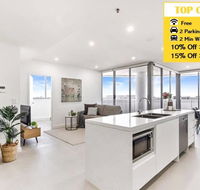 ESQ Astonishing 3BD Apartment 1 min from Train Station - Accommodation Daintree