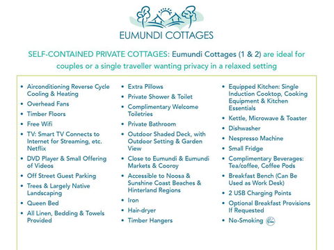 Eumundi Cottages - Cottage 2 - Accommodation Daintree 2