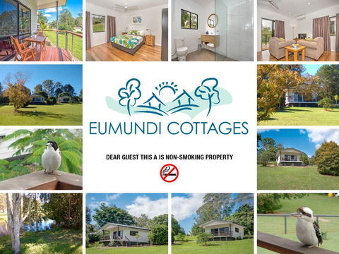 Eumundi Cottages - Cottage 2 - Accommodation Daintree 1