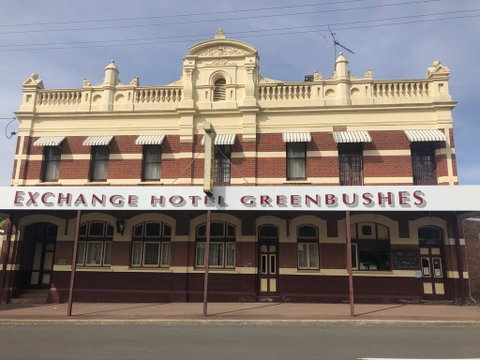 Exchange Hotel Greenbushes - Accommodation Daintree 0