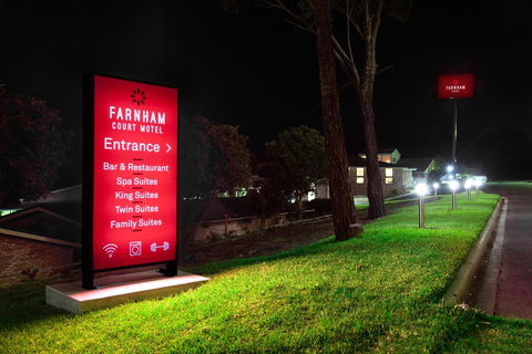 Farnham Court Motel And Restaurant - Accommodation Daintree 0
