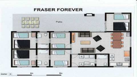 Fraser Forever Orchid Beach Fraser Island - Accommodation Daintree 1