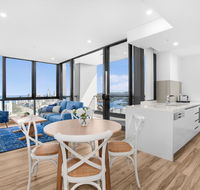 Grand Beach Views in 2-Bed Apartment With Balcony - Accommodation Daintree