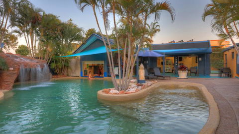 Grange Resort Hervey Bay - Accommodation Daintree 0