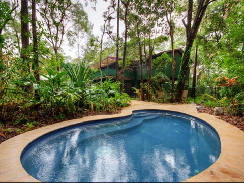 Greenhouse - Rainbow Shores, Privacy And Relaxation Equals Paradise - Accommodation Daintree 0