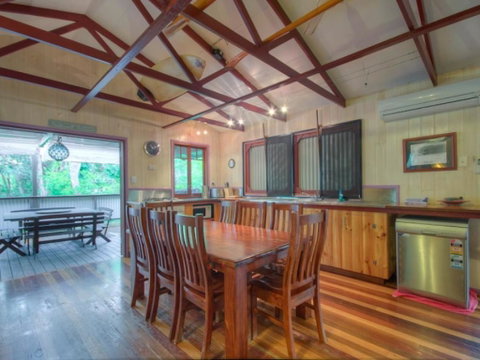 Greenhouse - Rainbow Shores, Privacy And Relaxation Equals Paradise - Accommodation Daintree 1
