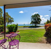 Ground Floor with water views and pool - Accommodation Daintree