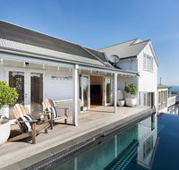 Hampton's Retreat Family friendly water views close to beach with heated pool - Accommodation Daintree