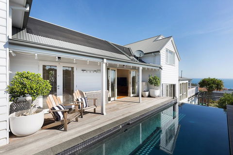 Hampton's Retreat Family Friendly, Water Views, Close To Beach With Heated Pool - Accommodation Daintree 0