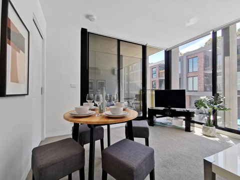Hawthorn Elegant Lifestyle 1 Bedroom Apartment - Accommodation Daintree 3