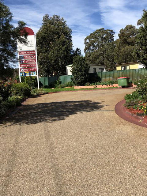 Heritage Motor Inn Goulburn - Accommodation Daintree 3