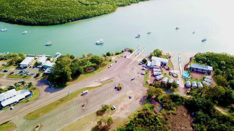 Hinchinbrook Marine Cove Resort - Accommodation Daintree 3