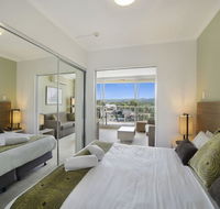 Hinterland Luxury - 1 Bedroom Hinterland View Apt - Accommodation Daintree