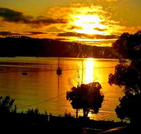 Islandview Beachhouse - 60m down driveway to Beach Dover Tasmania - Accommodation Daintree