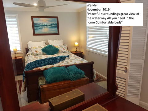 Januce - Delightful River Front House In Urunga - Accommodation Daintree 3