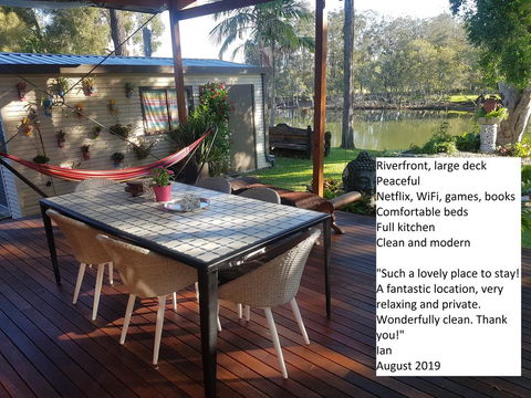 Januce - Delightful River Front House In Urunga - Accommodation Daintree 1