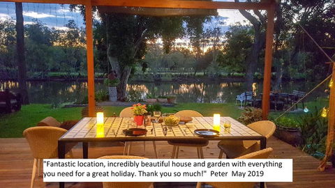 Januce - Delightful River Front House In Urunga - Accommodation Daintree 0