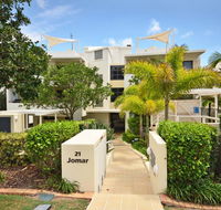Jomar U1 21 McIlwraith Street Moffat Beach - Accommodation Daintree