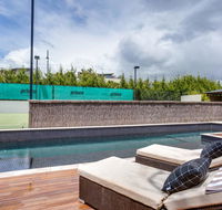 Kalina Retreat resort style tennis  pool - Accommodation Daintree