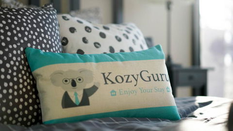 KOZYGURU BRISBANE CBD 1 BED APT AMAZING VIEW QBN550-1601 - Accommodation Daintree 2