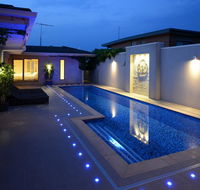 Kraimorie Large family beach house with pool superb water views pool and games room - Accommodation Daintree