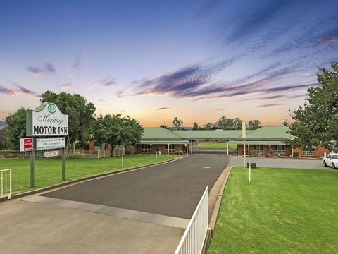 Leeton Heritage Motor Inn - Accommodation Daintree 2