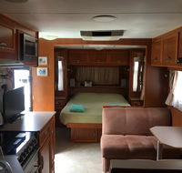 luxury caravan - Accommodation Daintree