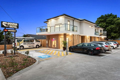 Melbourne Airport Motel - Accommodation Daintree 3