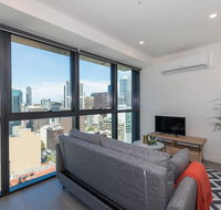 Melbourne CBD 1 Bedroom DeluxeLa Trobe Tower - Accommodation Daintree