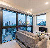 Melbourne Sky View 1 Bedroom AptLa Trobe Tower - Accommodation Daintree