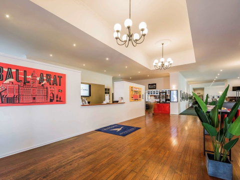 Mercure Ballarat Hotel & Convention Centre - Accommodation Daintree 0